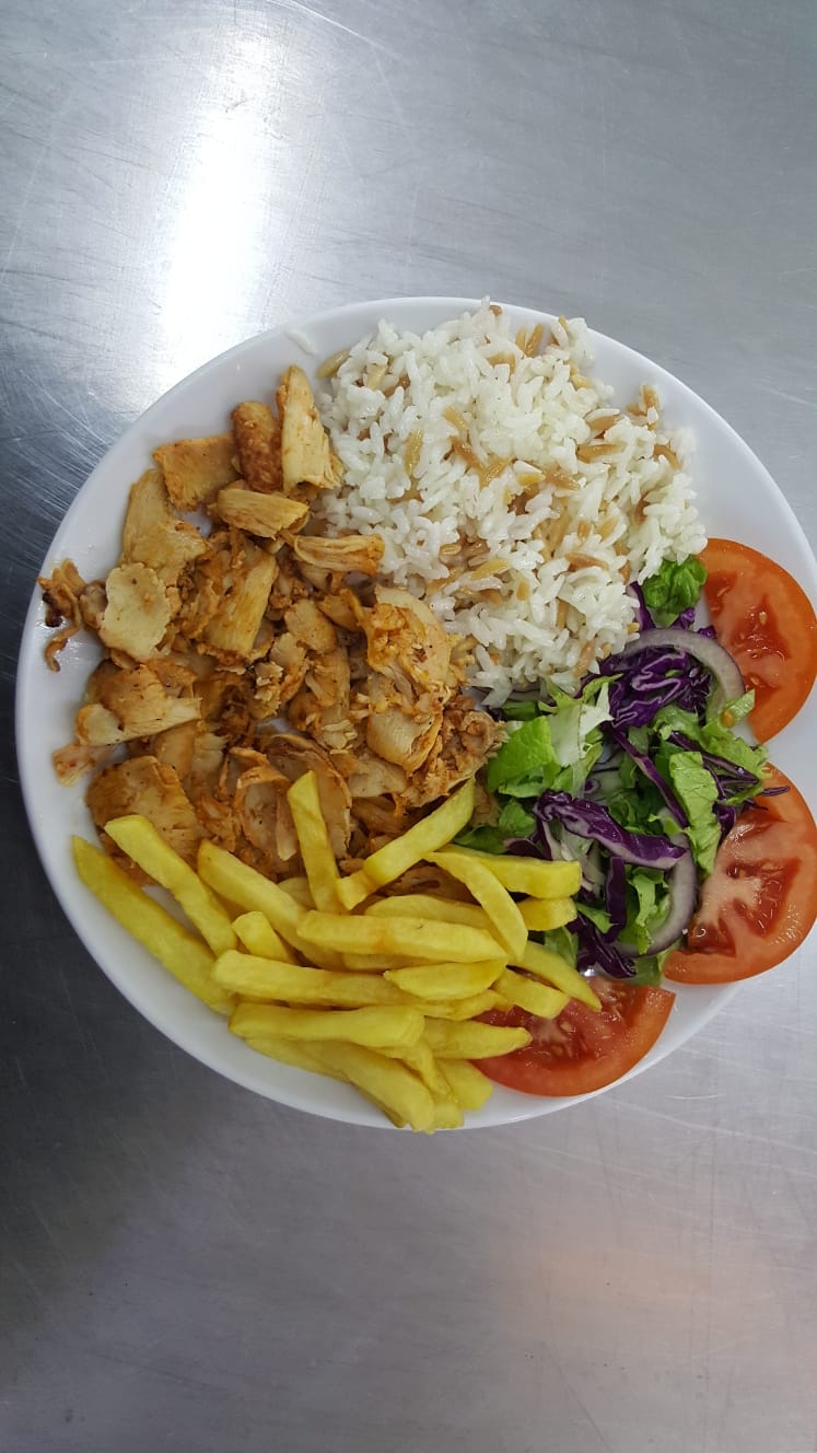 Porsiyon Tavuk Döner